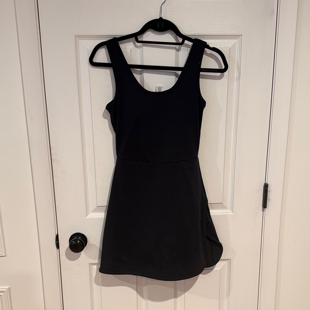 Balance Collection Black Athletic Dress with shorts